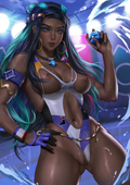 Logan_Cure Nessa_(Pokemon) Pokemon Pokemon_Sword_and_Shield // 2480x3508 // 665.1KB // jpg