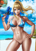 Metroid Samus_Aran dandonfuga // 3508x4961 // 1.1MB // jpg