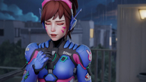 3D APHY3D Animated Blender D.Va Overwatch Sound // 1280x720, 57.6s // 23.8MB // webm