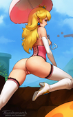 Princess_Peach Super_Mario_Bros Tarakanovich // 1200x1920 // 537.6KB // jpg