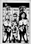 DC_Comics Robin Starfire Teen_Titans Wonder_Girl // 570x806 // 251.0KB // jpg