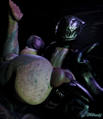 3D Alien_(Series) Animated DaSharky Predator_(series) Sound Xenomorph Yautja // 1786x2060, 10.4s // 20.3MB // mp4