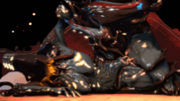 3D Animated Source_Filmmaker Tenno Warframe Wattchewant nekros // 720x405 // 4.1MB // gif