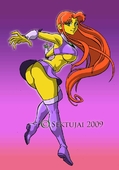 2009 DC_Comics Starfire Teen_Titans // 752x1074 // 75.9KB // jpg