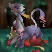 Mienshao_(Pokemon) Pokemon // 800x800 // 815.8KB // png