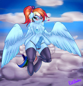 My_Little_Pony_Friendship_Is_Magic Rainbow_Dash elzzombie // 1280x1324 // 408.7KB // jpg