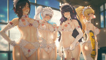 Blake_Belladonna RWBY Ruby_Rose Weiss_schnee Yang_Xiao_Long // 1280x719 // 276.8KB // jpg