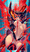 Kill_la_Kill Reiq Ryuuko_Matoi // 2215x3773 // 8.1MB // jpg