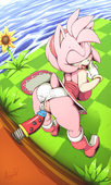 Adventures_of_Sonic_the_Hedgehog Amy_Rose argento // 4808x8000 // 2.6MB // jpg