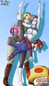 Crossover Link Mario Super_Mario_Bros The_Legend_of_Zelda Wii_Fit Wii_Fit_Trainer famous-toons-facial // 345x600 // 151.1KB // jpg