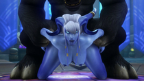 3D Animated Draenei Sound Source_Filmmaker World_of_Warcraft Yrel noname55 // 1920x1080, 12s // 12.0MB // webm