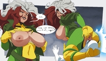 Marvel_Comics Rogue_(X-Men) X-Men coolerinker // 4096x2368 // 1.1MB // jpg