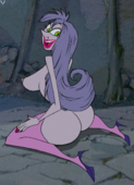 Disney_(series) Madam_Mim SLB The_Sword_in_the_Stone_(film) // 948x1307 // 2.4MB // png