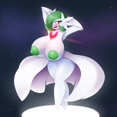 Gardevoir_(Pokemon) Pokemon elfdrago // 1280x1280 // 988.7KB // png