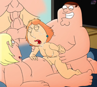 Chris_Griffin DarkMatter Family_Guy Lois_Griffin Peter_Griffin // 3000x2680 // 987.5KB // jpg