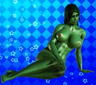 3D Avengers Marvel_Comics She-Hulk_(Jennifer_Walters) // 788x696 // 197.2KB // jpg