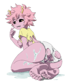 Mina_Ashido My_Hero_Academia // 960x1150 // 136.5KB // gif