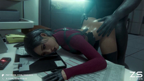 3D Ada_Wong Animated Delalicious Resident_Evil Resident_Evil_4_Remake Sound T-00 Zodros3D // 1280x720, 10s // 888.6KB // mp4