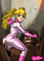 Princess_Peach Super_Mario_Bros Tekuho // 1191x1635 // 529.1KB // jpg