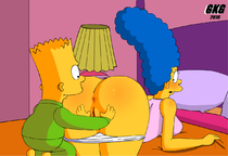 Bart_Simpson Marge_Simpson The_Simpsons gkg // 1200x825 // 346.8KB // jpg