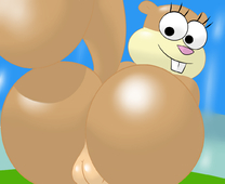 Mutee Sandy_Cheeks SpongeBob_SquarePants_(Series) // 1100x900 // 311.0KB // png