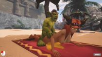 3D Alexstrasza Animated Goblin World_of_Warcraft // 854x480 // 8.3MB // gif