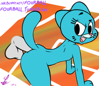Nicole_Watterson The_Amazing_World_of_Gumball fourball // 1500x1300 // 724.1KB // png