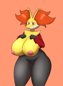 Delphox_(Pokemon) Noiverus Pokemon // 1013x1380 // 397.2KB // jpg