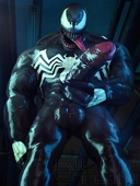 3D KillyStein Marvel_Comics Spider-Man_(Series) Venom // 960x1280 // 202.4KB // jpg