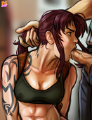 Black_Lagoon Revy pumpkinsinclair // 1280x1656 // 452.3KB // jpg