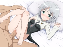 Sanya_V._Litvyak Strike_Witches // 1600x1200 // 666.1KB // jpg