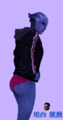 3D Asari Liara_T'Soni Mass_Effect // 395x748 // 159.0KB // png