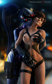 3D Blender Tracer VG_Erotica Widowmaker // 900x1440 // 758.8KB // jpg