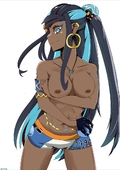 Nessa_(Pokemon) Pokemon Pokemon_Sword_and_Shield // 849x1200 // 348.5KB // jpg