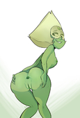 Peridot Steven_Universe blushmallet // 1300x1920 // 671.9KB // png