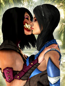 Kitana Mileena Mortal_Kombat Mortal_Kombat_X // 678x893 // 523.8KB // jpg