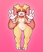Cream_the_Rabbit Sonic_(Series) stunnerpone // 2300x2800 // 8.6MB // png