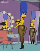 Marge_Simpson Rocner The_Simpsons // 1053x1355 // 163.8KB // jpg