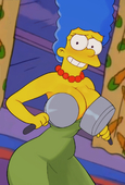 Marge_Simpson The_Simpsons newguy1091 // 931x1382 // 663.7KB // jpg