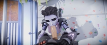 3D FraxXLR Overwatch Widowmaker // 2048x864 // 143.3KB // jpg