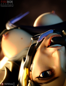 3D Blender Mercy Overwatch fireboxstudio // 2211x2880 // 1.5MB // jpg