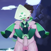 Peridot Steven_Universe // 2422x2422 // 2.8MB // png