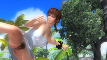 3D Dead_or_Alive Dead_or_Alive_5_Last_Round Kasumi doahdm // 1280x720 // 1.4MB // png