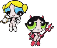 Bubbles Buttercup Powerpuff_Girls xierra099 // 505x427 // 93.3KB // jpg