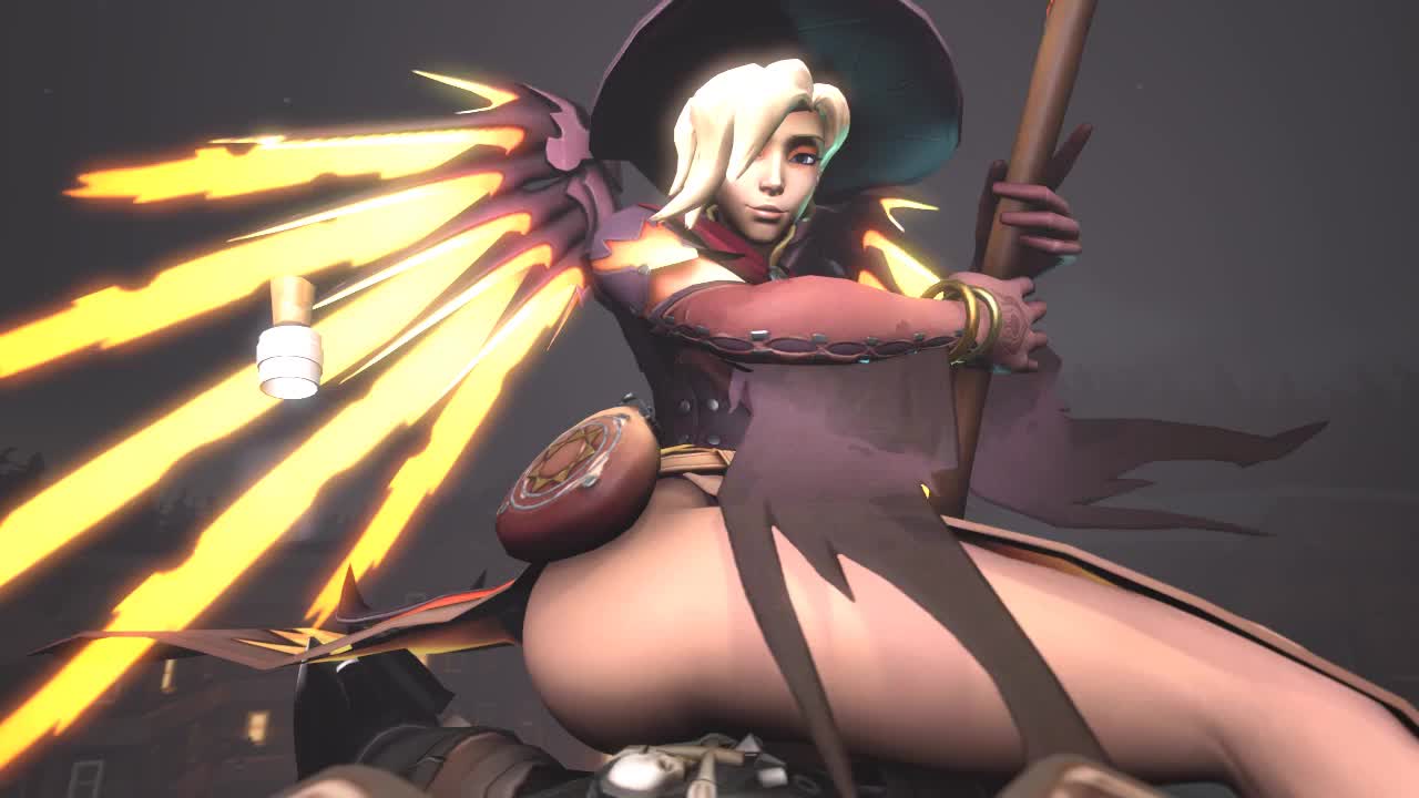 3D Animated Mercy Overwatch Source_Filmmaker nodusfm // 1280x720 // 6.3MB // webm