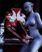 3D Asari Femshep Liara_T'Soni Mass_Effect dawadd123 // 1280x1587 // 385.0KB // jpg