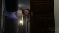 3D Animated Blender Helen_Parr ShadyLewds The_Incredibles_(film) Violet_Parr // 1280x720, 10s // 1.3MB // webm