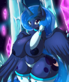 My_Little_Pony_Friendship_Is_Magic Princess_Luna Suirano // 1280x1536 // 1.5MB // png