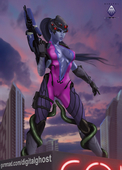 Overwatch Widowmaker ditigalghost // 4032x5600 // 7.2MB // jpg