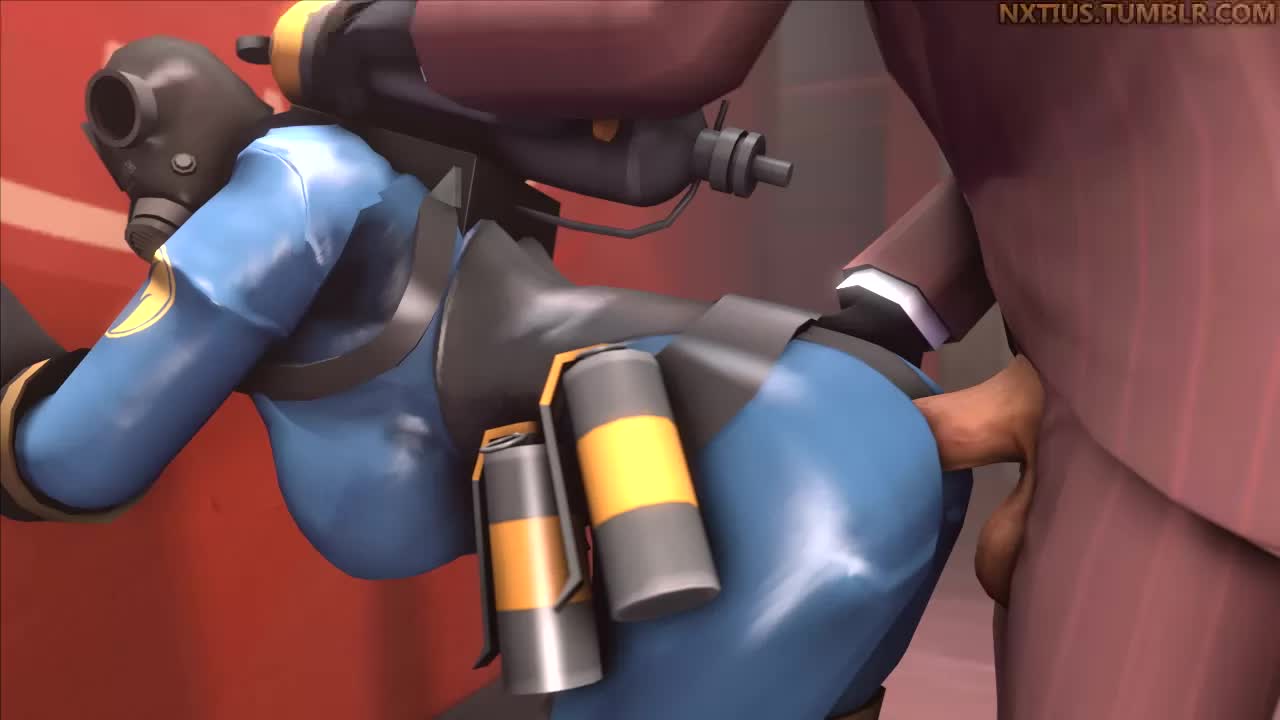 3D Animated Fempyro Source_Filmmaker Spy Team_Fortress_2 nxtius // 1280x720 // 144.0KB // webm